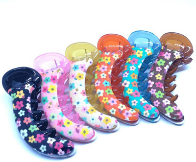 

Garg Traders Set of 6 Small Banana Hair Clutcher Hair Claw, Hair Clip(Multicolor)
