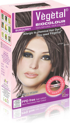 

Vegetal Bio Colour Hair Color(Burgundy)
