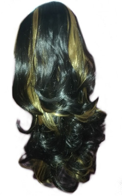 

Alizz Golden High Lighter stylish choti Hair Extension