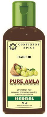 

Continent Spice Pure Amla Hair Oil 50 ML Hair Oil(50 ml)