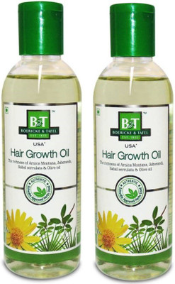 

B&T Hair Growth Oil 200 ml [Pack of 2] [200 ml X2 , 400 ml] Hair Oil(400 ml)