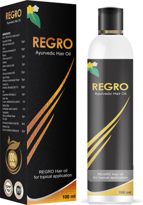 

Ayushveda Herbals Ayushveda REGRO - Ayurvedic Hair Growth Oil Hair Oil(100 ml)