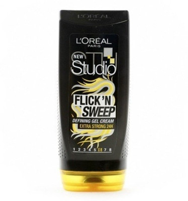 

L'Oreal Paris Studio Flick'n Sweep Defining Hair Gel Cream Gel(200 ml)