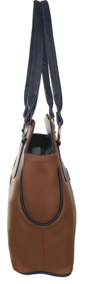 

FD Fashion Women Shoulder Bag(Tan, Blue), Blue;tan