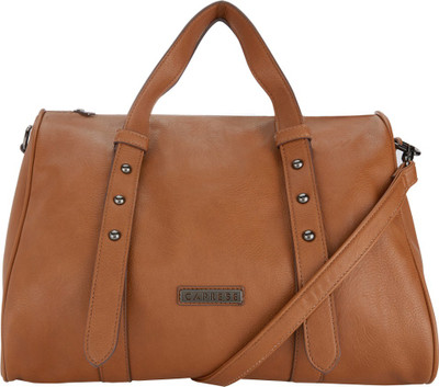 

Caprese Satchel(Brown)
