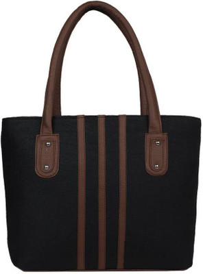 

ajalish BLACK&BROWN_AJALISH17_BAG Shoulder Bag(Black, 5 L)