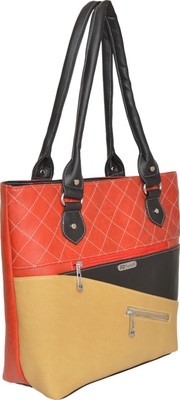 

FD Fashion Women Shoulder Bag(Red, Black), Black;red