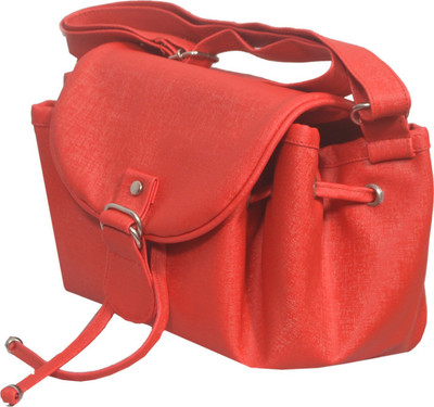 

mango star Sling Bag(Red)