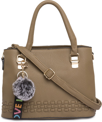 

Satchel Bags Shoulder Bag(Beige)