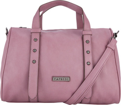 

Caprese Satchel(Pink)