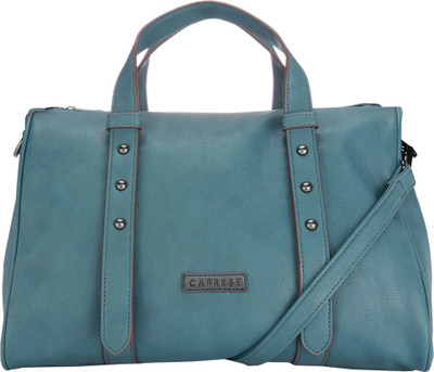 

Caprese Satchel(Blue)