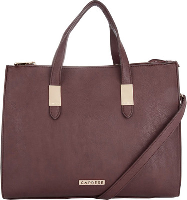 

Caprese Tote(Maroon)