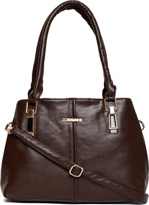 

Zoricane Hand-held Bag(Brown)