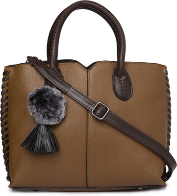 

Satchel Bags Shoulder Bag(Tan)