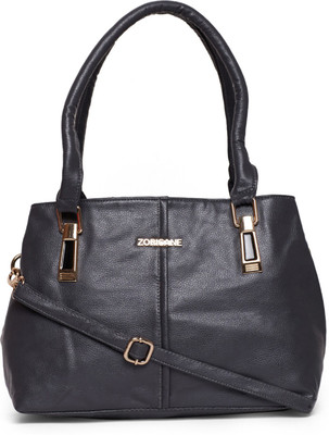 

Zoricane Hand-held Bag(Grey)