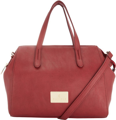 Caprese Satchel(Maroon)