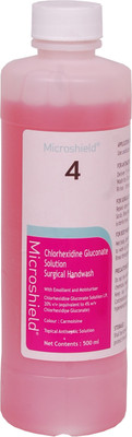 

MIcroshield MIcroshield4 Wet Surgical Hand Wash 500 ml(500 ml, Bottle)