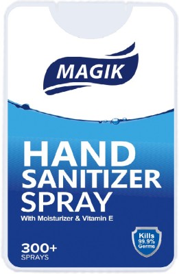 

Magik Hand Sanitizers Spray Pack of 3(18 ml, Bottle, Pack of 3)