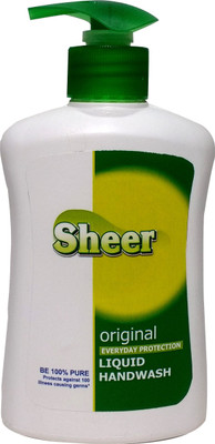 

sheer Handwash 250ml Pump (SHEER ORIGINAL)(250 ml, Pump Dispenser)