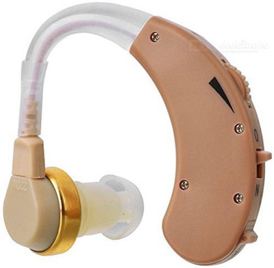 

auditech Superior Quality Sound Enhancement '666' With 1 Year Warranty Behind The Ear Hearing Aid(Beige)