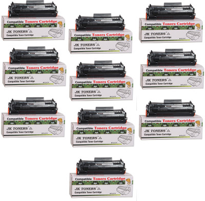 

JK Toners 88A / CC388A Toner cartridge HP P1007/ P1008/ Pro P1106/ Pro P1108/ Pro M1136 MFP/ Pro M1213nf MFP/ Pro M1216nfh MFP/ Pro M1218nfs MFP/ Pro M126nw MFP/ Pro M128fn MFP/ Pro M128fw MFP Single Color Ink Toner(Black)
