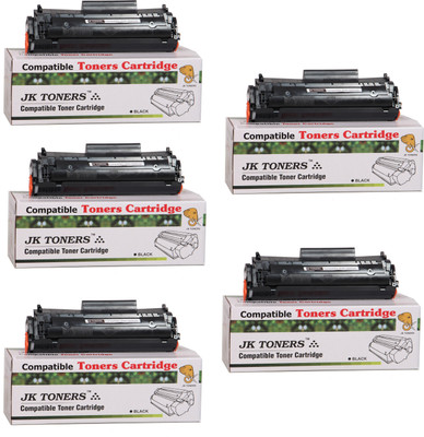 

JK Toners 88A / CC388A Toner cartridge HP P1007/ P1008/ Pro P1106/ Pro P1108/ Pro M1136 MFP/ Pro M1213nf MFP/ Pro M1216nfh MFP/ Pro M1218nfs MFP/ Pro M126nw MFP/ Pro M128fn MFP/ Pro M128fw MFP Single Color Ink Toner(Black)