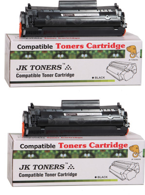 

JK Toners 88A / CC388A Toner cartridge HP P1007/ P1008/ Pro P1106/ Pro P1108/ Pro M1136 MFP/ Pro M1213nf MFP/ Pro M1216nfh MFP/ Pro M1218nfs MFP/ Pro M126nw MFP/ Pro M128fn MFP/ Pro M128fw MFP Single Color Ink Toner(Black)