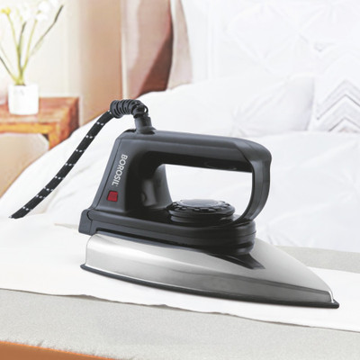 

Borosil Quick Press MB11 Dry Iron(Black)