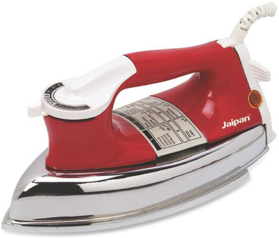 

Jaipan JPPI0065 Steam Iron(Red, Silver)