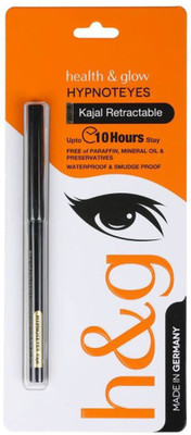 

Health and Glow Hypnoteyes Kajal Water & Smudge Proof Made In Germany(Black)