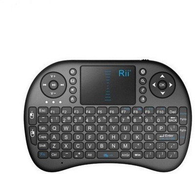 

iStore Mini Touchpad With Mouse Wireless Multi-device Keyboard(Black, White)