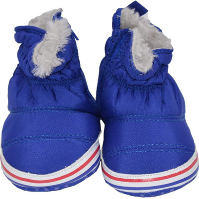 

Baby Bucket Boys Slip on Casual Boots(Blue
