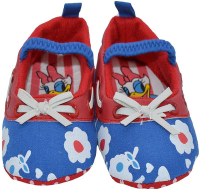 Baby Bucket Girls Slip on Casual Boots(Blue