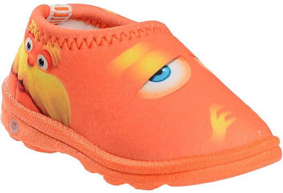 

Dayz Boys & Girls Slip on Walking Shoes(Orange, Orange;blue