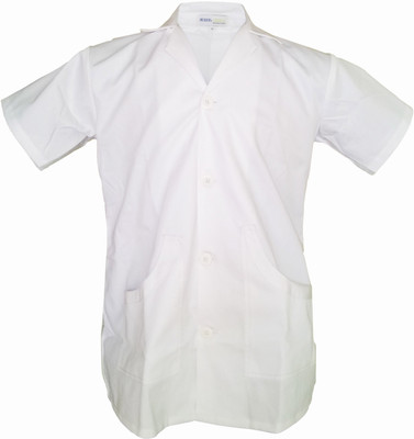 

loyal needs Lab Coat(Cotton Polyester Blend)