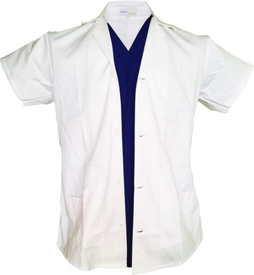 

loyal needs Lab Coat(Cotton Polyester Blend)