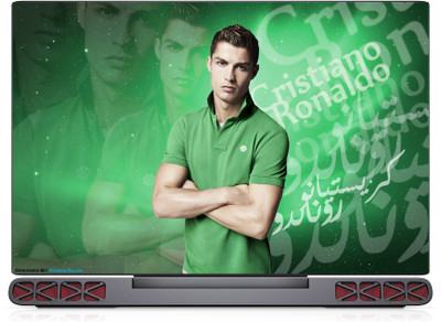 

Ramiya cristiano ronaldo (3M/Avery Vinyl, Finish-Glossy Laptop Decal 15.6