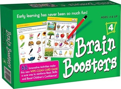 

Tingoking 1030 Brain Boosters - IV(Multicolor)