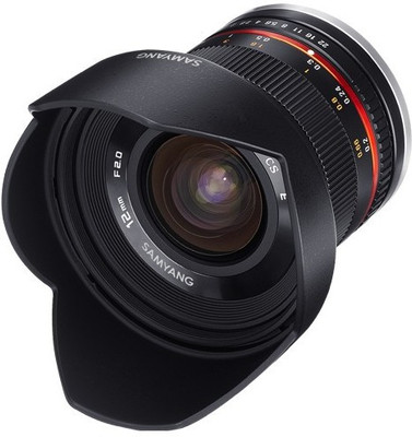 

Samyang 12 mm F2.0 NCS CS Lens(Black, 12)