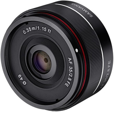

Samyang AF 35 mm F2.8 FE Lens(Black, 35)