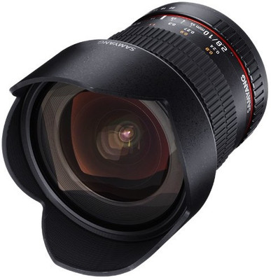 

Samyang 10 mm F2.8 ED AS NCS CS Lens(Black, 10)