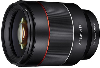 

Samyang AF 50 mm F1.4 FE Lens(Black, 50)
