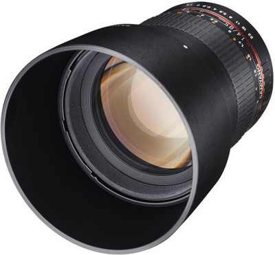 

Samyang 85 mm F1.4 AS IF UMC Lens(Black, 85)