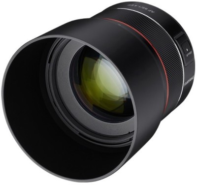 Samyang AF 85 mm F1.4 EF Standard Prime  Lens(Black, 85 mm)