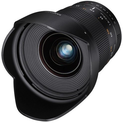 

Samyang 20 mm F1.8 ED AS UMC Lens(Black, 20)