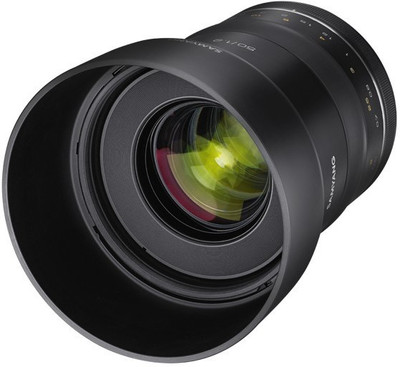 

Samyang XP 50 mm F1.2 Lens(Black, 50)