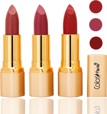 

Color Fever Lipstick 9 to 5(mauve, mauve, red, 12 g)