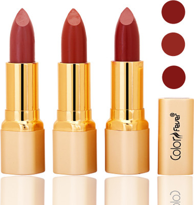 

Color Fever Lipstick 9 to 5(mauve, dry orange, mauve, 12 g)