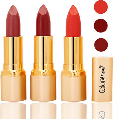 

Color Fever Lipstick 9 to 5(mauve, mauve, orange, 12 g)
