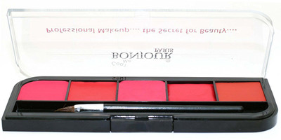 

Bonjour Paris makeup kit professional lipstick palette(red, pink)